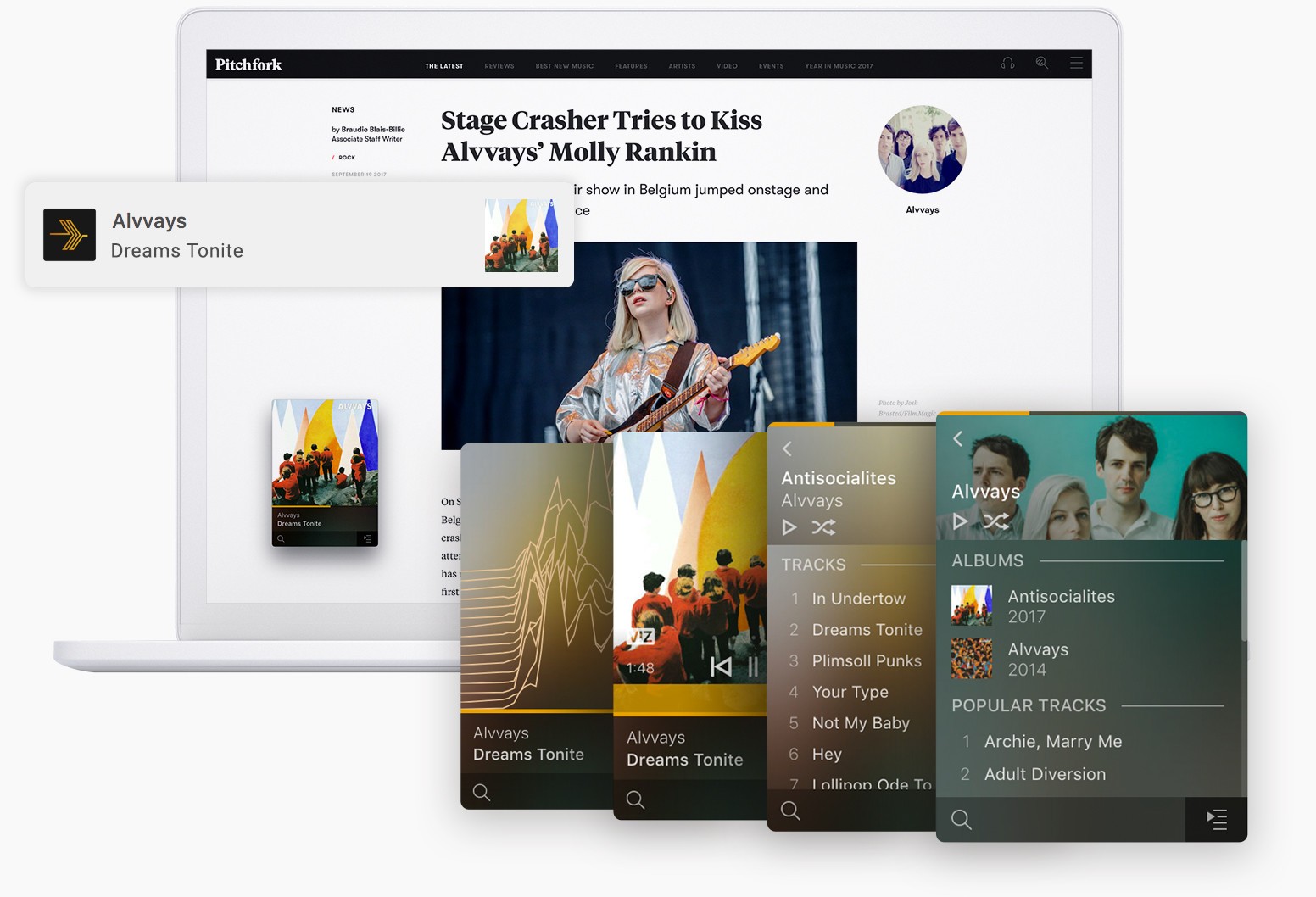 player music for mac